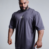 Soft - Camiseta Oversized - Empire Cinza Chumbo