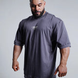 Soft - Camiseta Oversized - Empire Cinza Chumbo