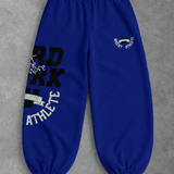 Heavy - Calça Balão Moletom - Hard Work Azul Royal