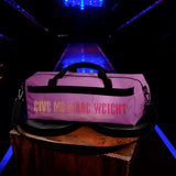 Bag Combat - Give me more weight lilás