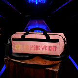 Bag Combat - Give me more weight rosa claro