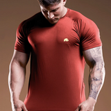 SOFT - CAMISETA T-SHIRT - SOPHISTICATED BASIC VERMELHA