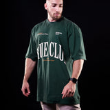 Camiseta Oversized - True Club Verde