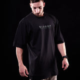 SOFT - CAMISETA OVERSIZED - GIVE ME MORE WEIGHT NEON PRETA