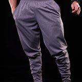 SOFT - CALÇA JOGGER DRY - PERFORMANCE CINZA MESCLA