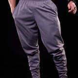 SOFT - CALÇA JOGGER DRY - PERFORMANCE CINZA MESCLA