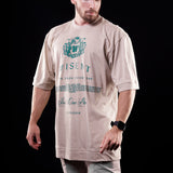 SOFT - CAMISETA OVERSIZED - JUST ONE MORE CAQUI