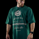 SOFT - CAMISETA OVERSIZED - JUST ONE MORE VERDE