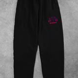 Heavy - Calça Oversized Moletom - Old School Preta Color