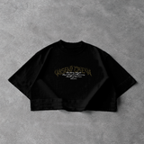 Soft - Cropped Oversized - Wisent Crew Preto