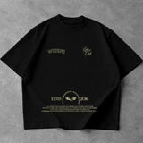 Canelada - Camiseta Oversized - Lifters Preta