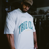 SOFT - CAMISETA OVERSIZED - TRUE CLUB BRANCA