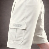Bermuda Cargo - Hard Work FLD Off White