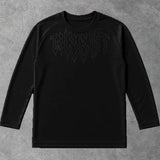 Soft - Camiseta T-Shirt Compress M.Longa - Never Give Up Preta