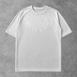 Soft - Camiseta T-Shirt Compress - Never Give Up Branca