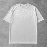 Soft - Camiseta T-Shirt Compress - Never Give Up Branca