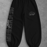 Heavy - Calça Balão - Give Me More Weight Darkness Preta