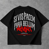 Soft - Camiseta Oversized - Para Bellum Preta