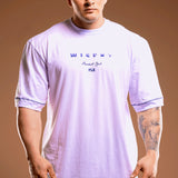 Camiseta Oversized - Barbell Club Branca