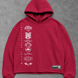 Heavy - Moletom Box Raw Hem - Wisent Collections Rosa