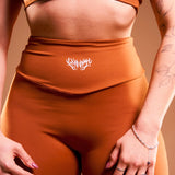 SHORT FEMININO - DESERT MODE CARAMELO