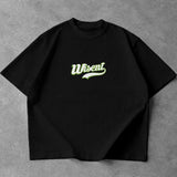 Soft - Camiseta Oversized - Wisent Retro Preta