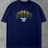 Soft - Camiseta T-Shirt Compress - Azul Flag BRASIL