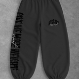 Heavy - Calça Balão - Give Me More Weight Dark Cinza