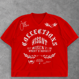 Soft - Camiseta Oversized Jersen - Wisent Collections Vermelha