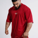 Soft - Camiseta Oversized - Empire Vermelha