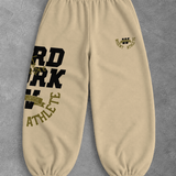 Heavy - Calça Balão Moletom - Hard Work Off White