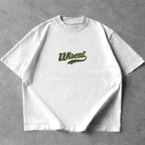 Soft - Camiseta Oversized - Wisent Retro Branca