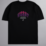 HEAVY - CAMISETA OVERSIZED - GIVE ME MORE WEIGHT PRETA