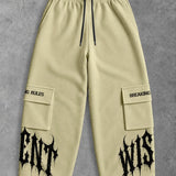 Heavy - Calça Cargo Breaking Rules Off White