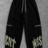 Heavy - Calça Cargo Breaking Rules Preta