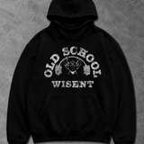 Heavy - Canguru Oversized Moletom - Old School Preto