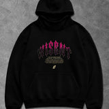 Heavy - Canguru Oversized Moletom - Give Me More Weight Preto