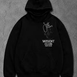 Heavy - Canguru Oversized Moletom - Hard Work Preto