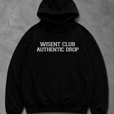 Heavy - Canguru Oversized Moletom - Hard Work Club Preto