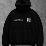 Heavy - Canguru Oversized Moletom - Strongest Preto