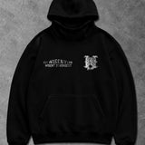 Heavy - Canguru Oversized Moletom - Strongest Preto