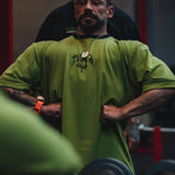 Camiseta Oversized - Give Me More Weight Verde
