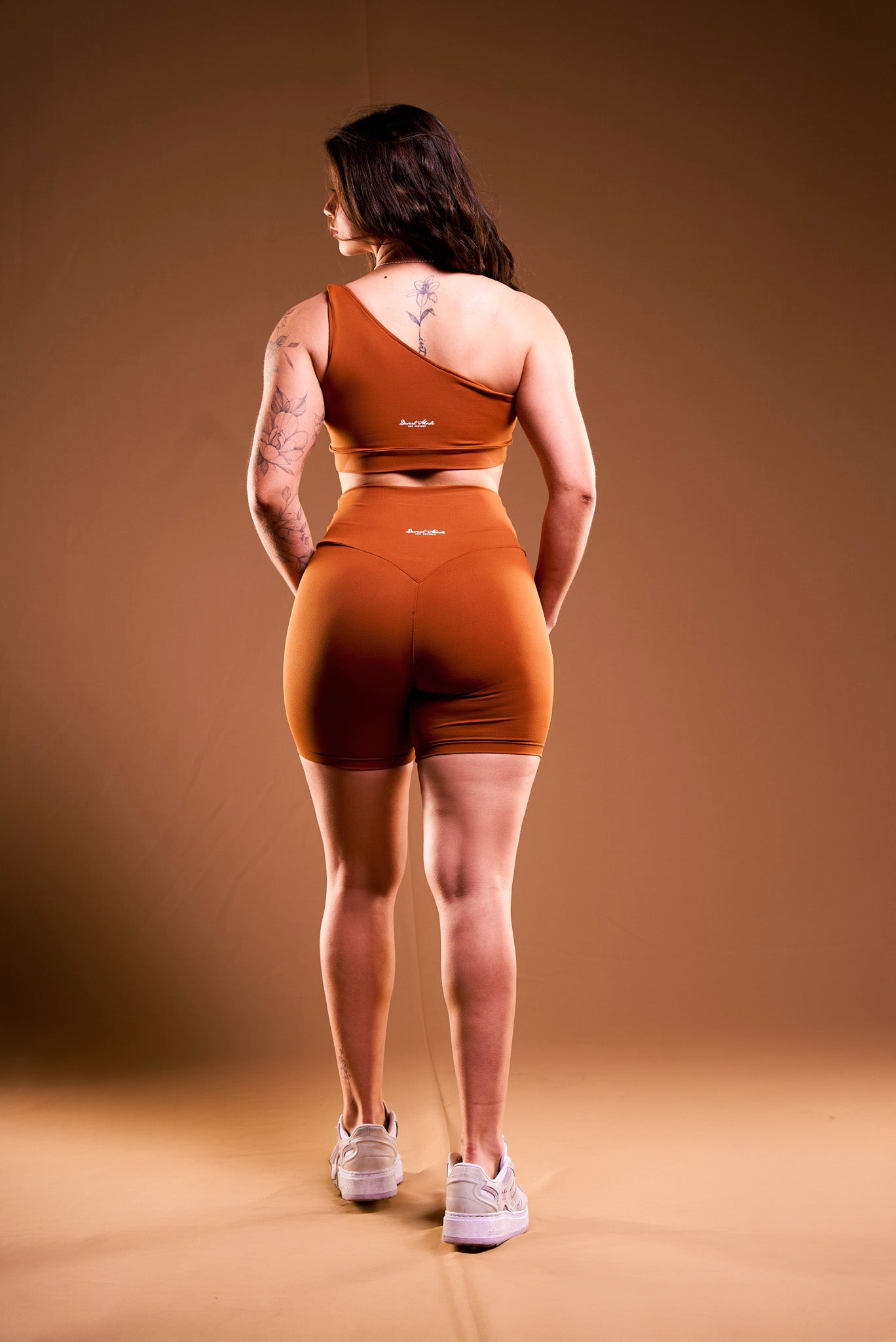 SHORT FEMININO - DESERT MODE CARAMELO