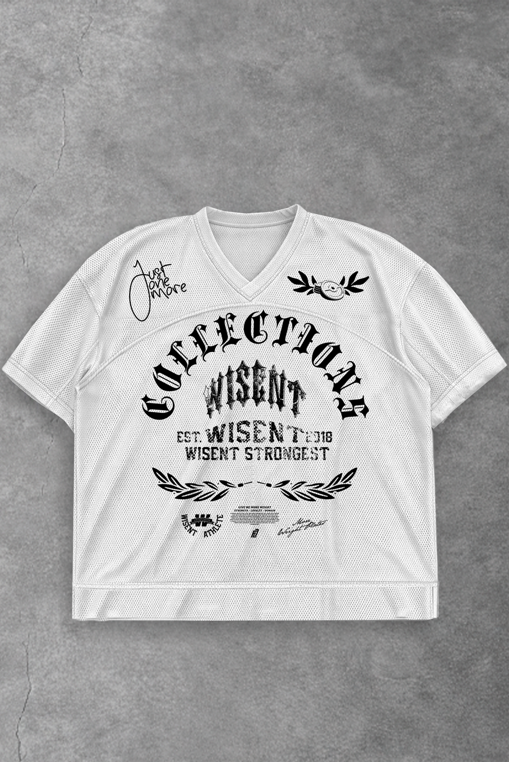 Soft - Camiseta Oversized Jersen - Wisent Collections Branca