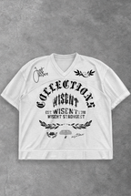 Soft - Camiseta Oversized Jersen - Wisent Collections Branca