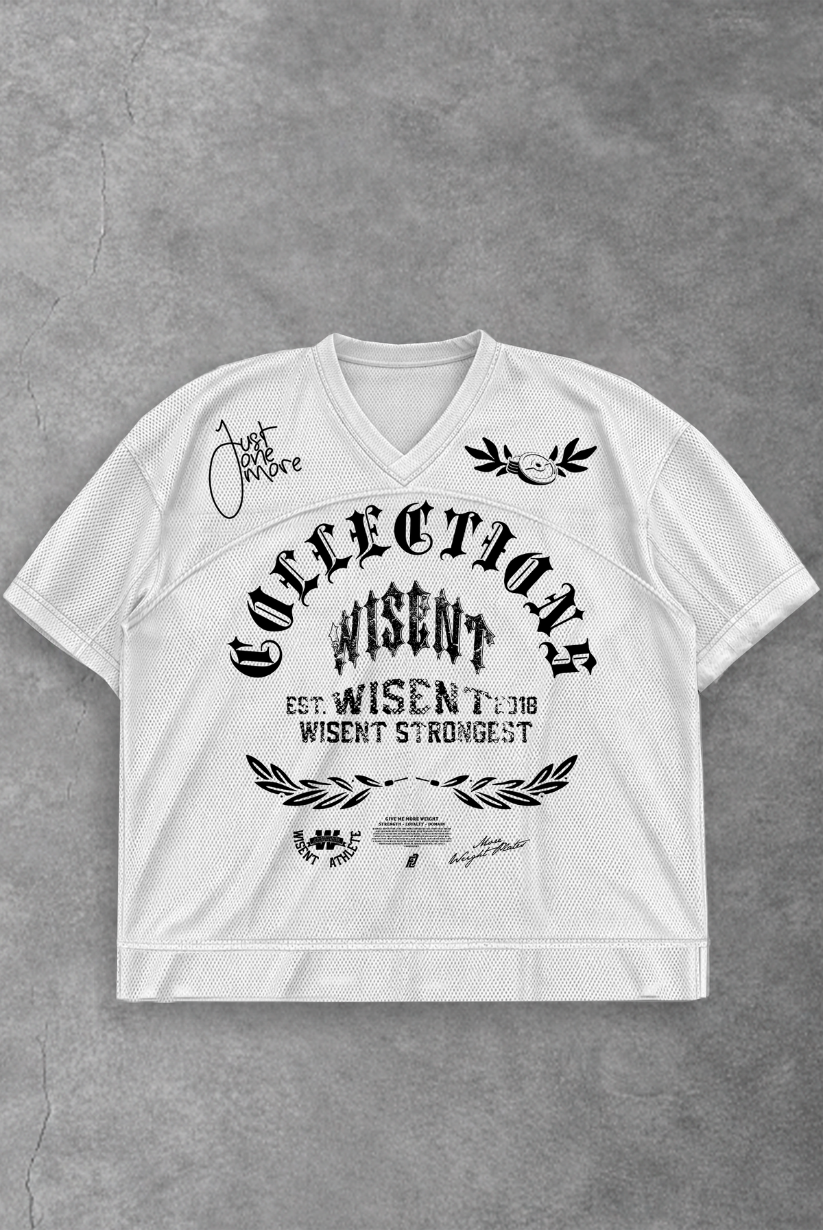 Soft - Camiseta Oversized Jersen - Wisent Collections Branca