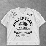 Soft - Camiseta Oversized Jersen - Wisent Collections Branca