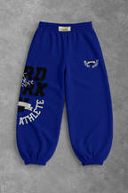 Heavy - Calça Balão Moletom - Hard Work Azul Royal