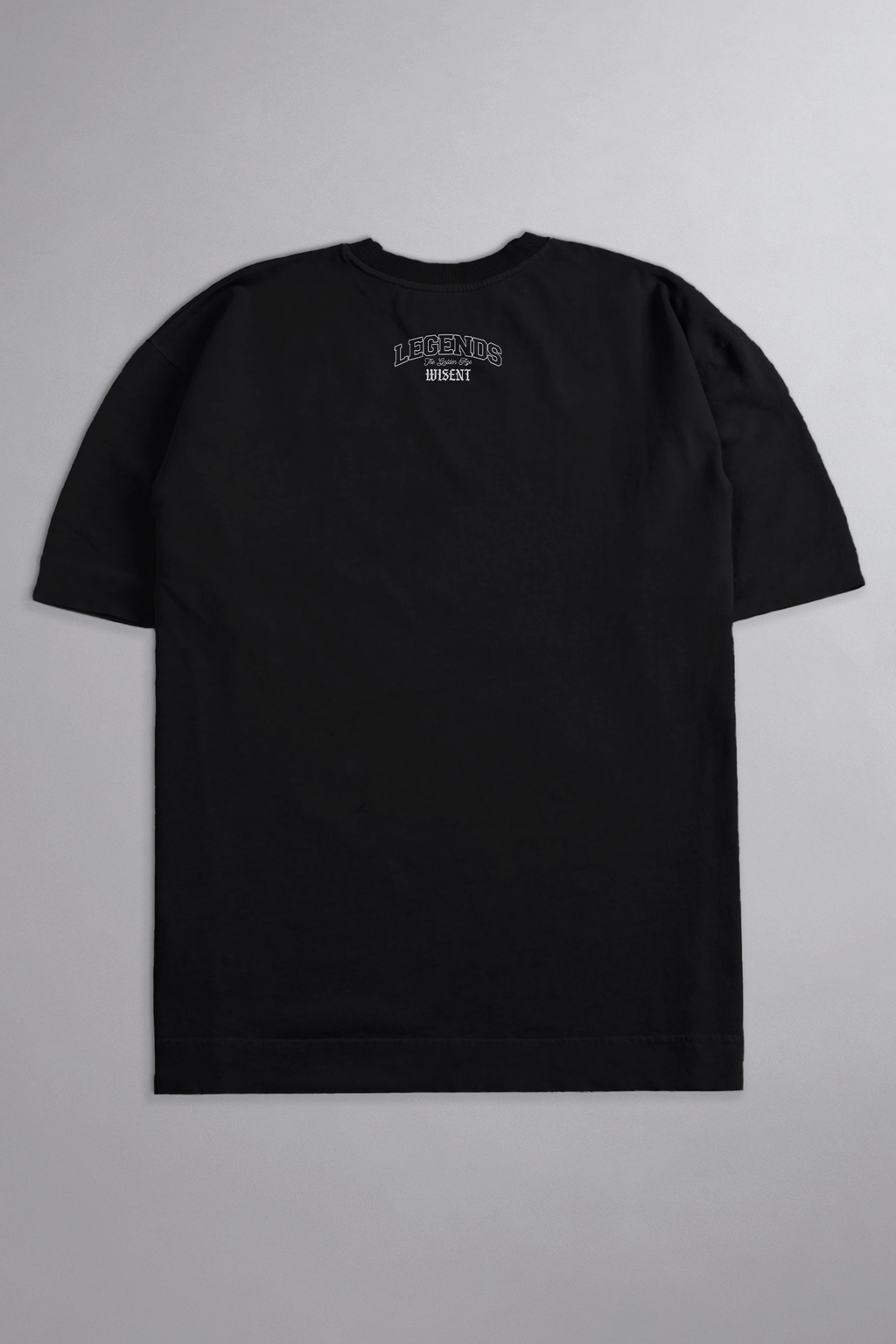 SOFT - CAMISETA OVERSIZED - LEGENDS PRETA