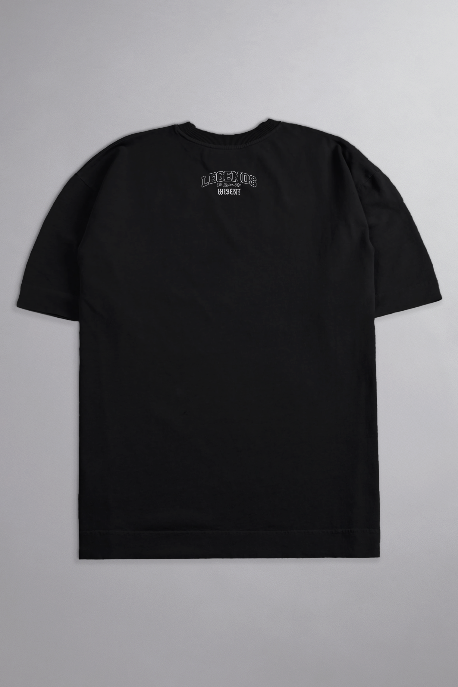 SOFT - CAMISETA OVERSIZED - LEGENDS PRETA